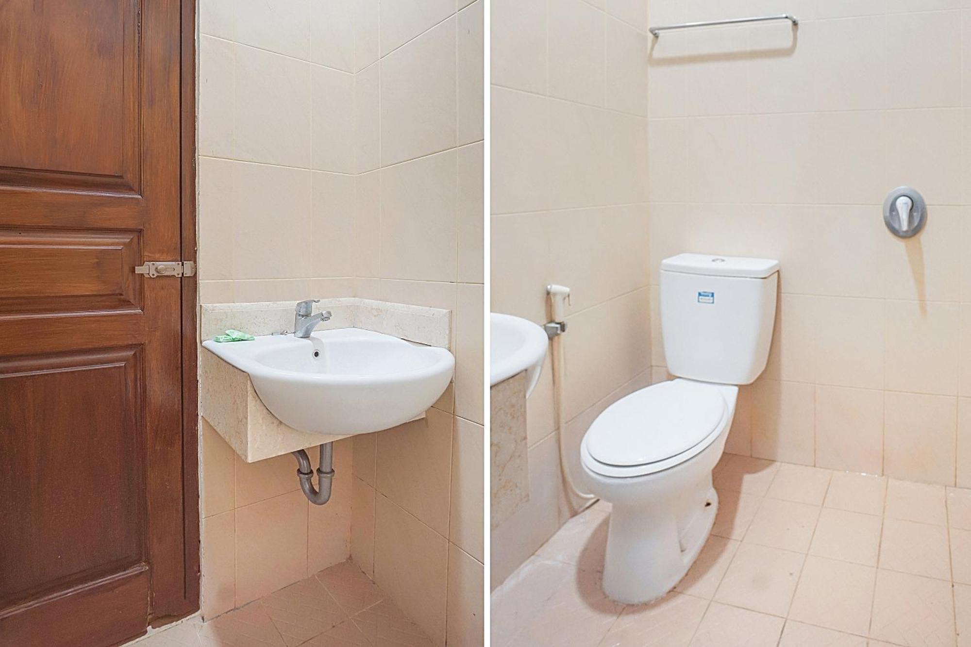Oyo Life 90589 Palem Garden Hotel 图隆阿贡 外观 照片